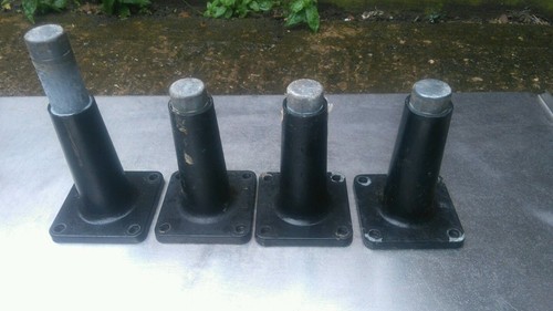 Heavy duty cast alloy - heavy, leg