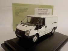 Ford Transit Mk5 - SWB Low Roof - White, 1/76 Oxford Diecast, New