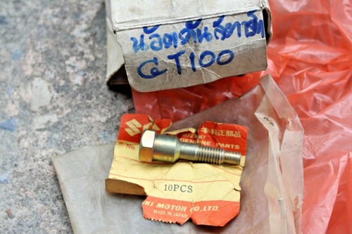 Suzuki gt100 gt125 gt185 rm125 - gt100,