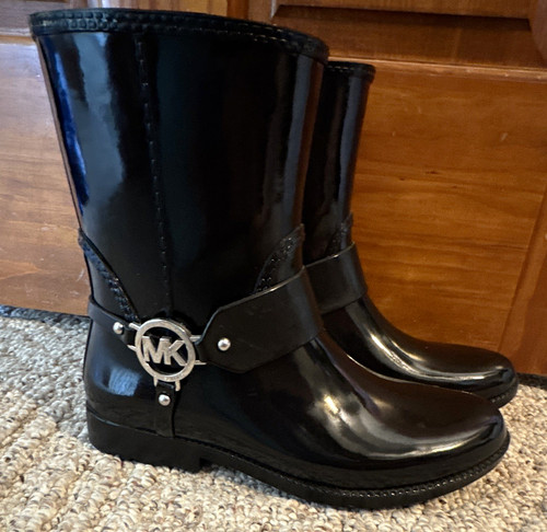 Michael kors fulton logo - logo, black