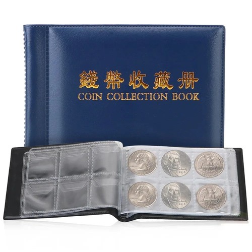 Coin album for coins - album,