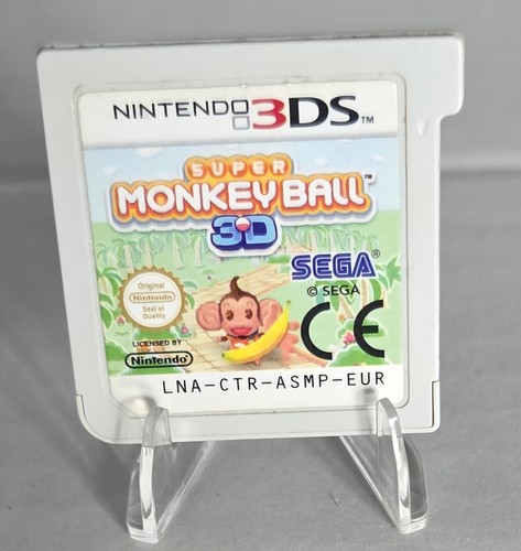 Nintendo 3ds game super monkey - 3ds,