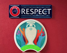 Euro 2020 Sleeve Patches Badges Patch Shirt Player Size Euro’s UK STOCK Lextra