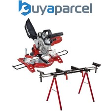 Einhell TC-MS 2112 Crosscut Mitre Saw 210mm 1600W 240V + 1608 Leg Stand 4300295