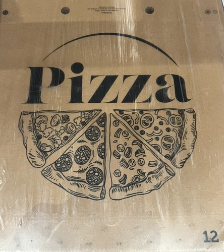 100 x pizza boxes - $,