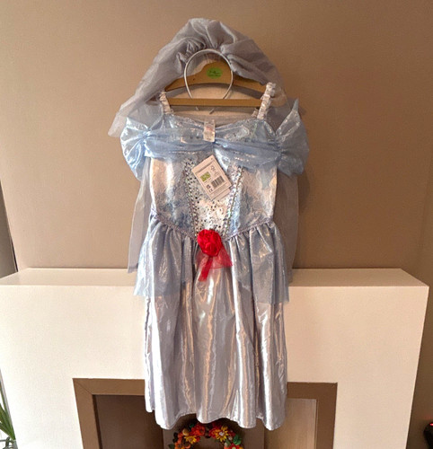 Halloween girls blue princess - blue,
