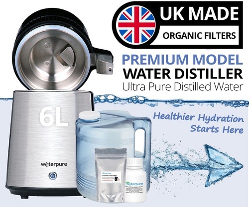 Litre water distiller - 6,