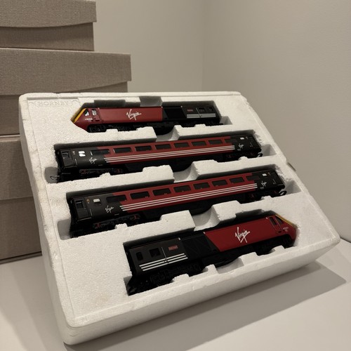 Hornby virgin trains 125 4pc - virgin,