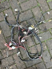 Mountfield 1430 Ride On Lawn Mower Complete Harness Loom Working Complete