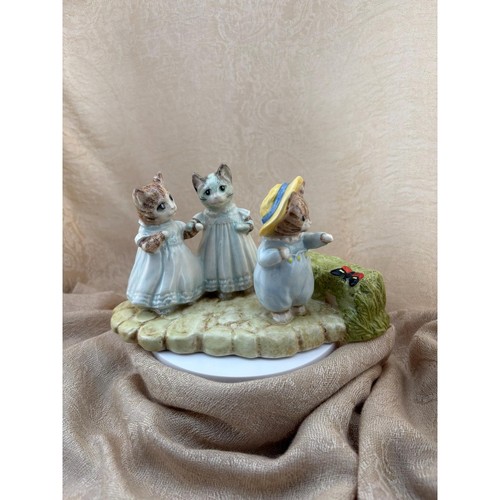 Beswick mittens tom - kitten, and