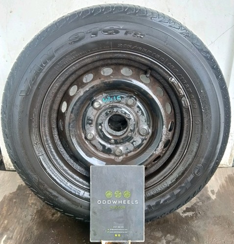 Transit custom steel wheel - custom,