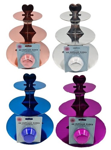 Tier cupcake stand - cupcake, 60