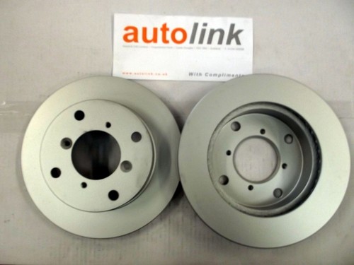 Front brake disc - , for
