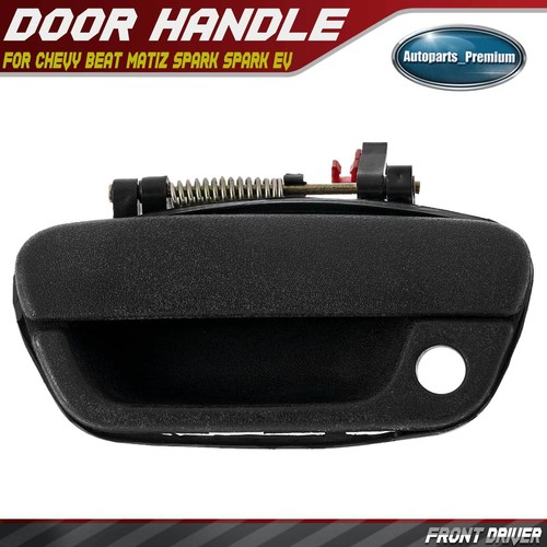 Front driver exterior door - driver,