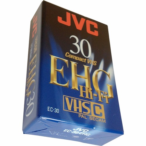 Jvc ehg hifi minute - jvc, vhs-c