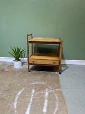 Vintage Teak Drinks Trolley By