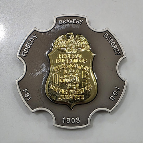 Fbi department justice - of,