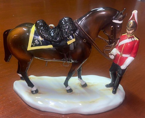 Michael sutty porcelain figure - michael,