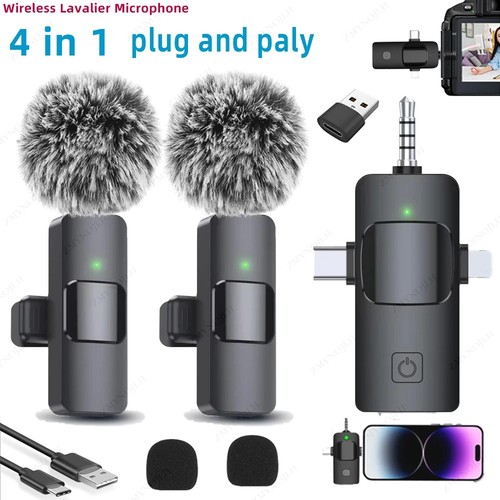 Wireless lavalier microphone - wireless,