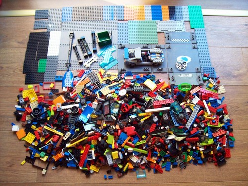Job lot modern lego - job,