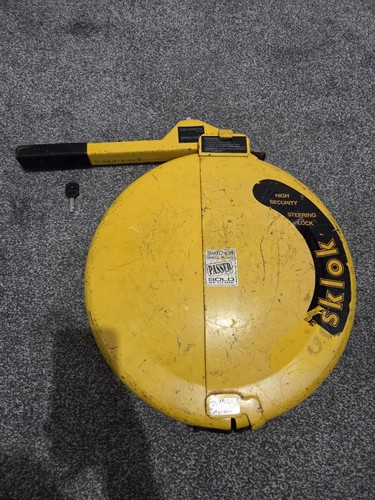 Large disklok steering wheel - large,