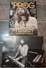 Prog Magazine (UK) - October 2025 - Rick Davies & Supertramp - A4 Art Card