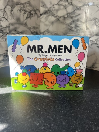 Men the complete - mr.,