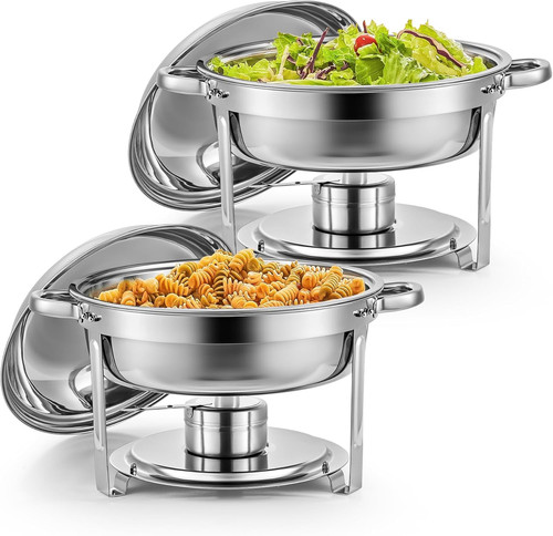 Chafing dish buffet - chafing,