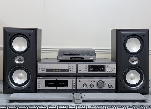 Sony mhc mini hifi system - mini,