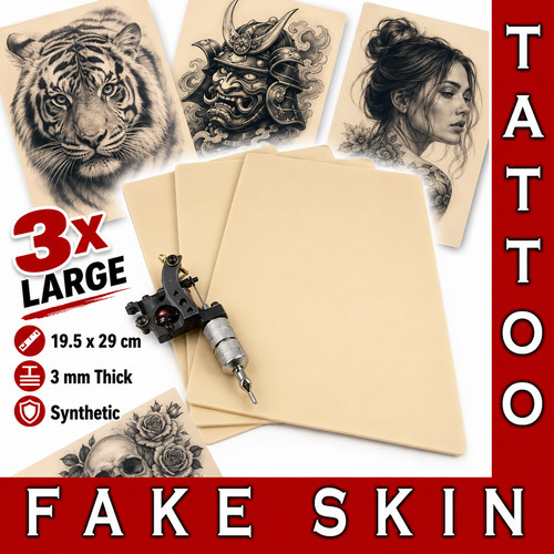 Large fake skin tattoo - large,