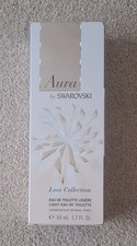 Swarovski Aura Love Collection Light Eau de Toilette 50ml. Rare Discontinued NEW