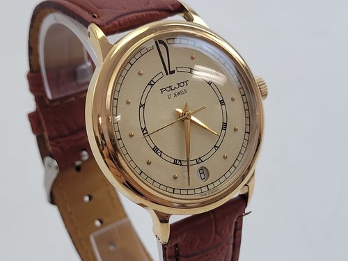 Men wristwatch watch poljot - men's,