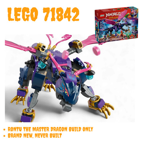 Lego ninjago rontu the - lego,