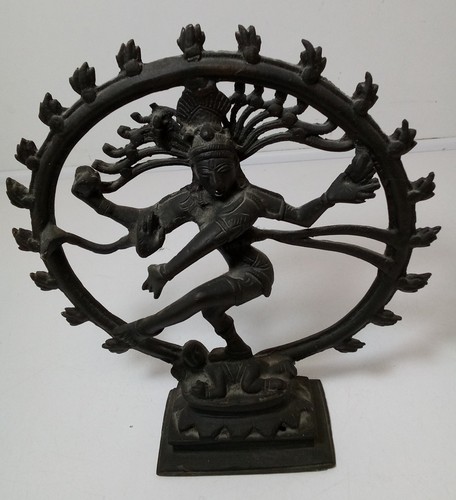 Indian shiva nataraja bronze - shiva,