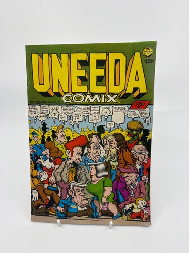 Vintage uneeda comix comic - comix, #1