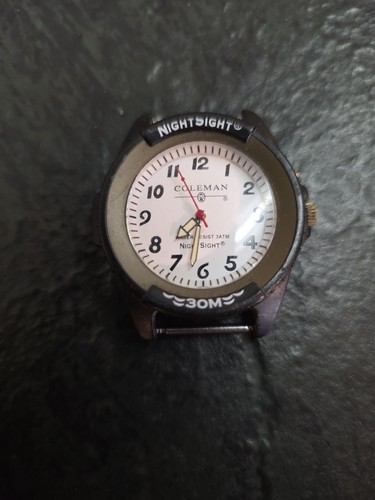 Coleman night sight mens - , watch