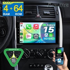 4+64GB Android 15 Car Stereo