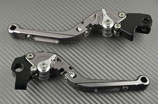 Suzuki GSXR 750 K1 K2 K3 2000 Titanium Folding Flip-up Levers