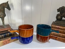 Set 4 Vintage Soup Bowls w