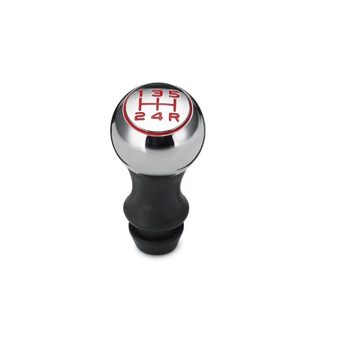 Speed red gear shift - 5,