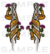 Pair of 360mm Scotland Forever