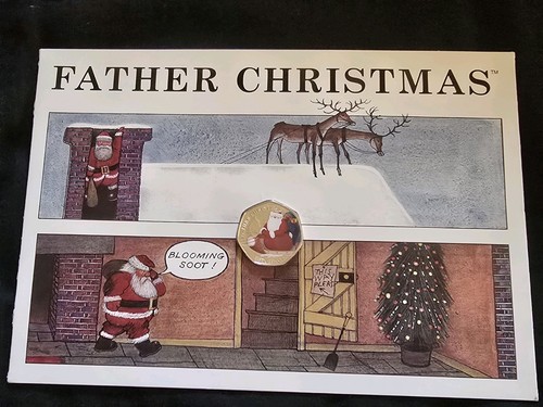2020 father christmas 50p - father,