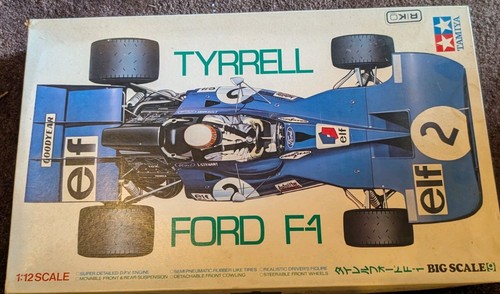 Tamiya tyrrell ford f - 1:12,