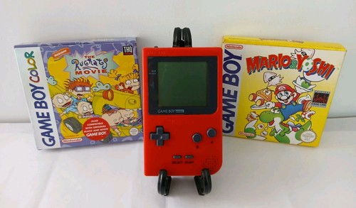 Nintendo game boy pocket - nintendo,