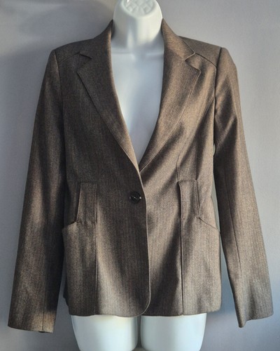 Zara blazer brown - zara, size