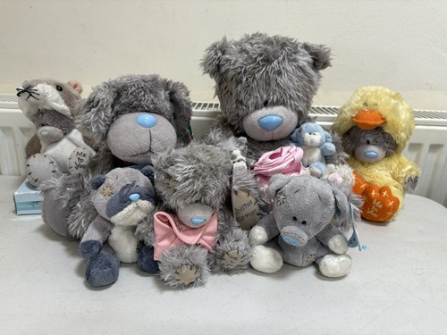You tatty teddy - me,