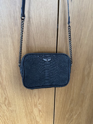 Zadig voltaire leather - zadig, clutch