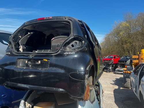 Toyota aygo 2008 - 2008, bumper