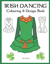 Irish Dancing Colouring And