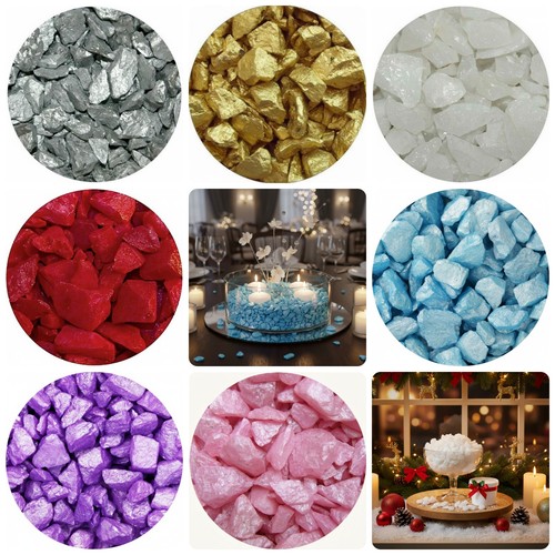 Chippings table pebbles - table,